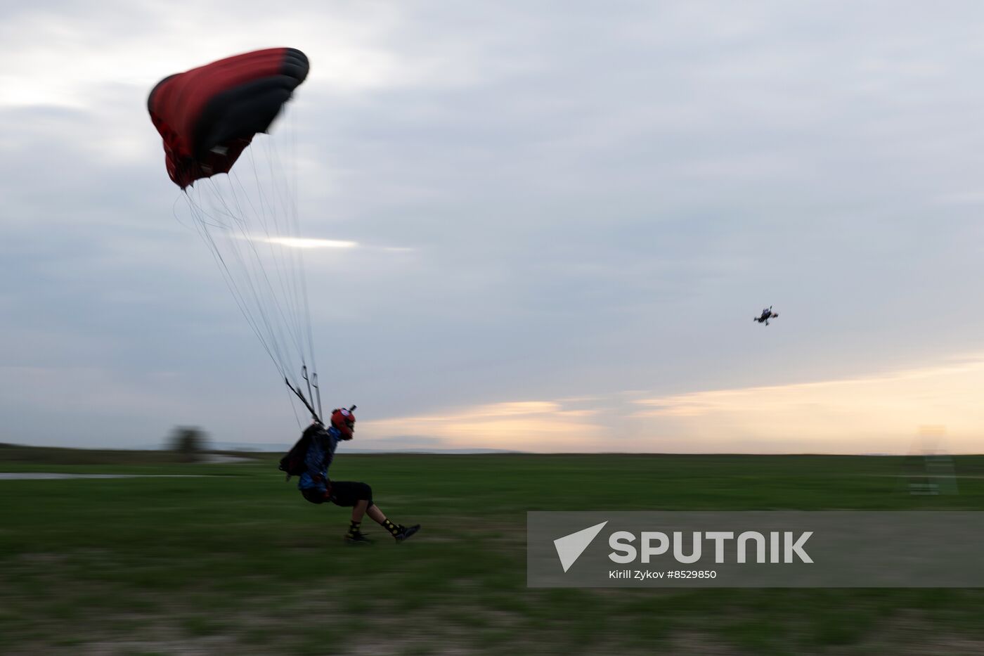 Russia Parachuting Competitions