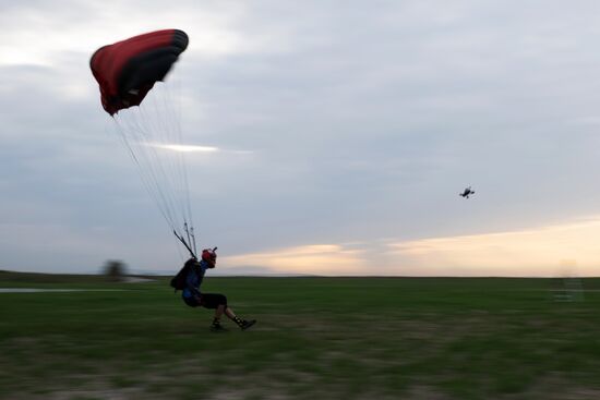 Russia Parachuting Competitions