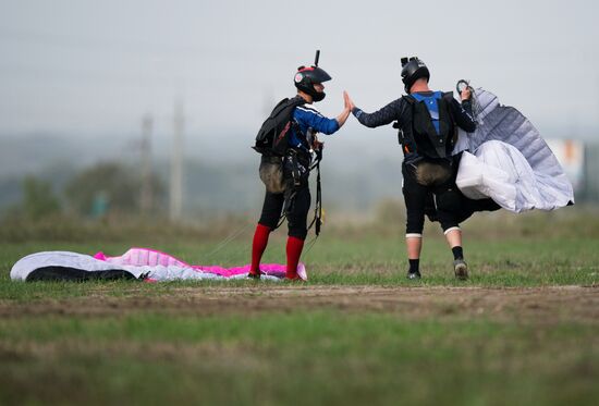 Russia Parachuting Competitions