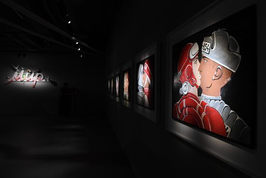 Russia Modern Art Exhibition