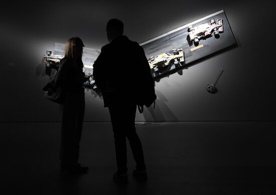 Russia Modern Art Exhibition