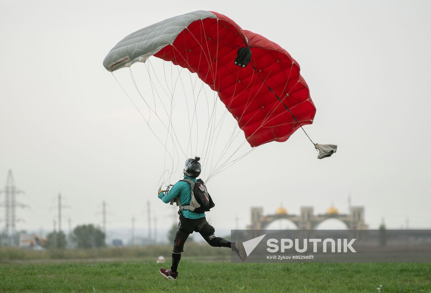 Russia Parachuting Competitions