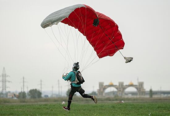 Russia Parachuting Competitions