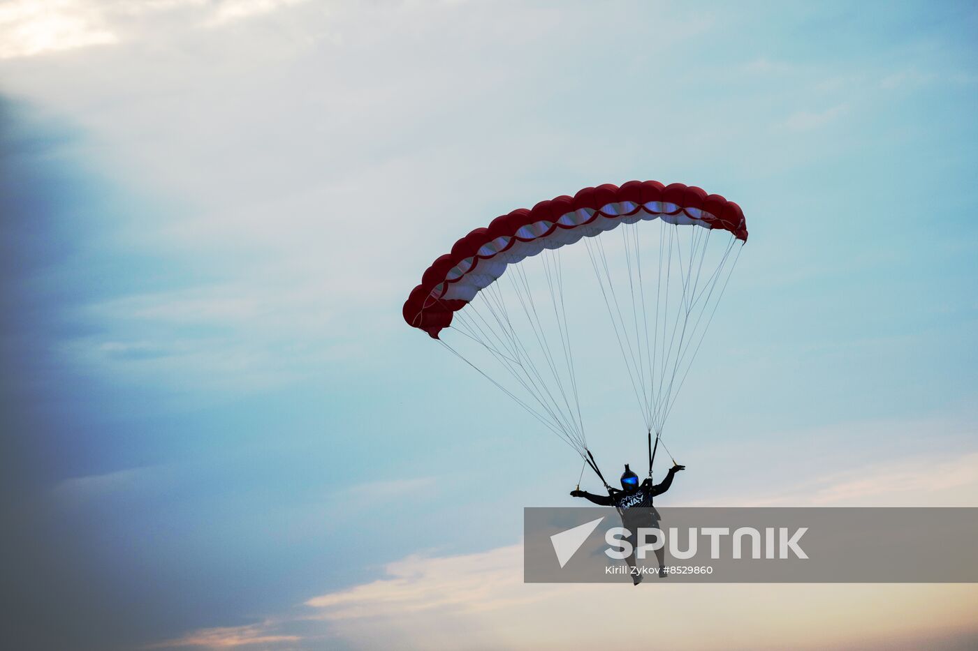 Russia Parachuting Competitions