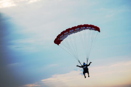 Russia Parachuting Competitions