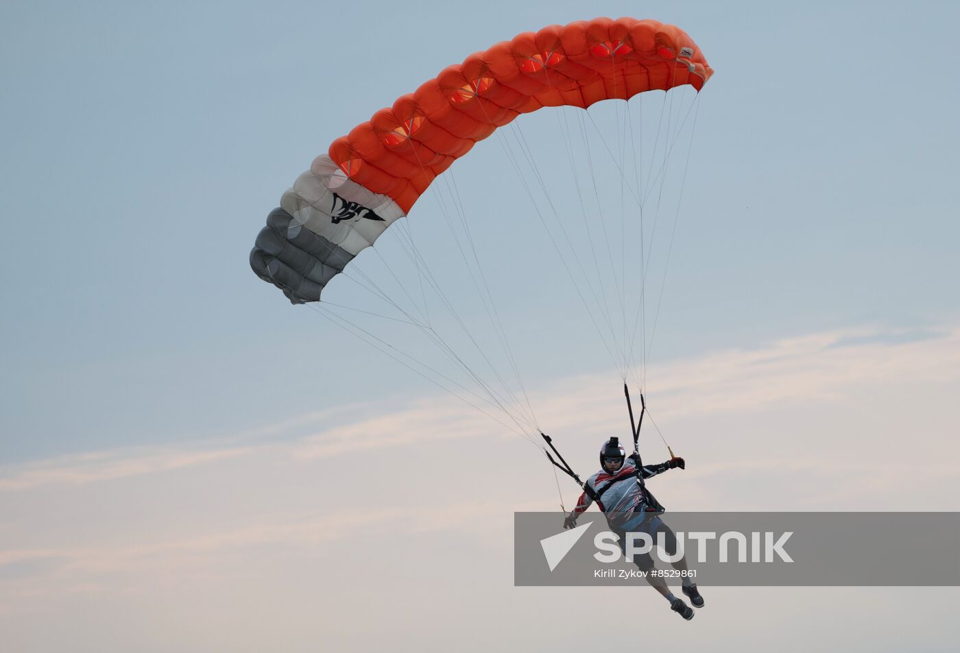 Russia Parachuting Competitions