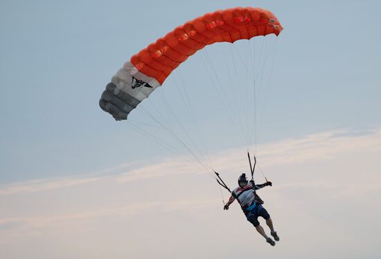 Russia Parachuting Competitions