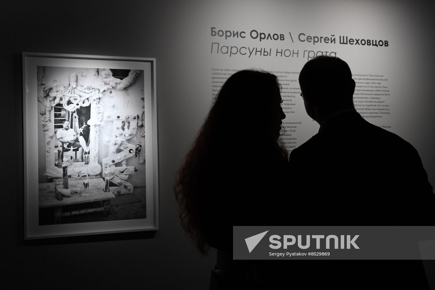 Russia Modern Art Exhibition