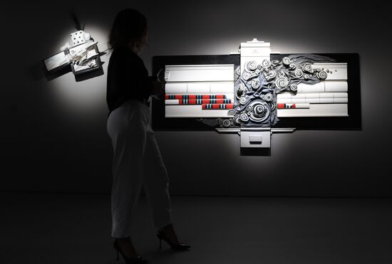 Russia Modern Art Exhibition