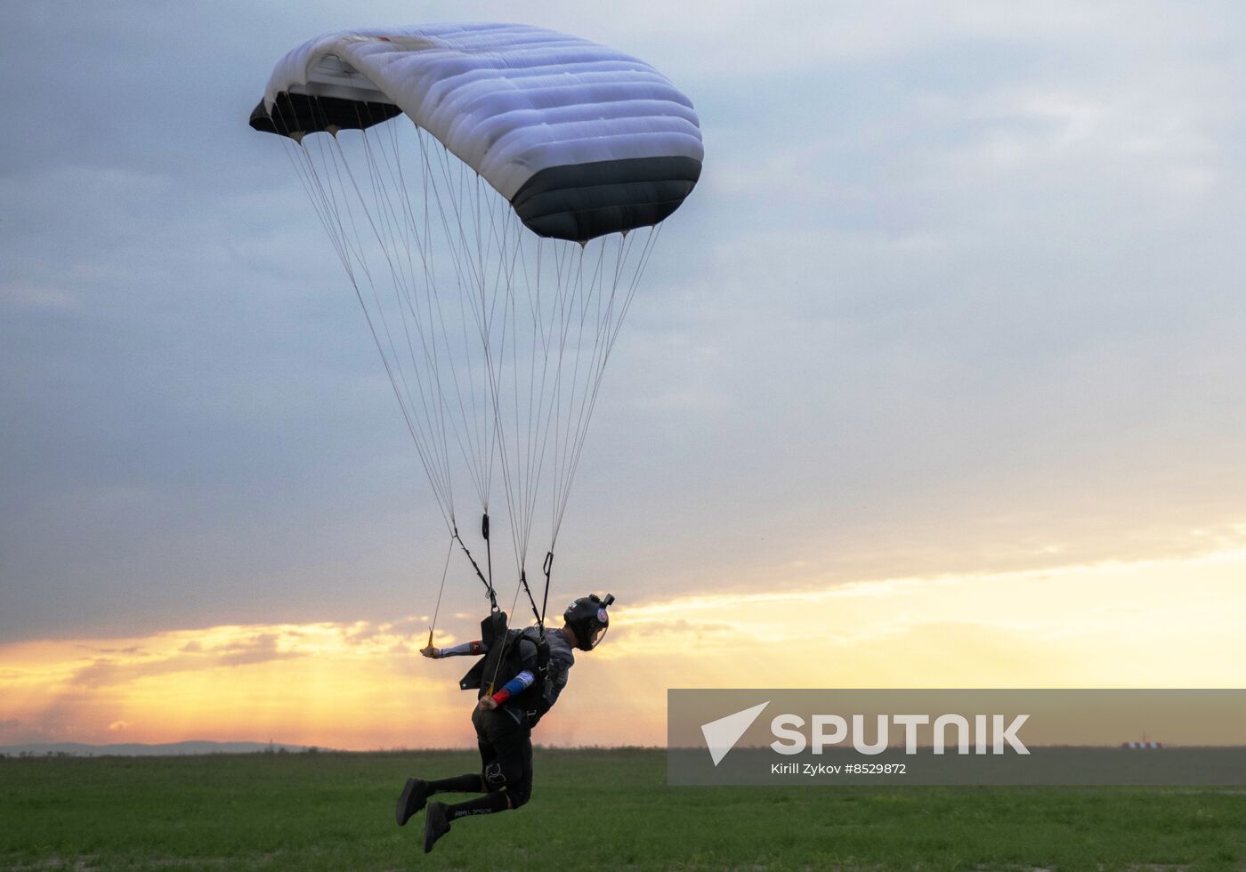 Russia Parachuting Competitions