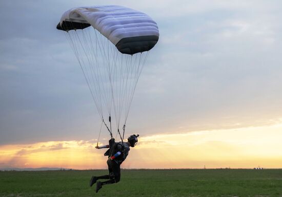 Russia Parachuting Competitions