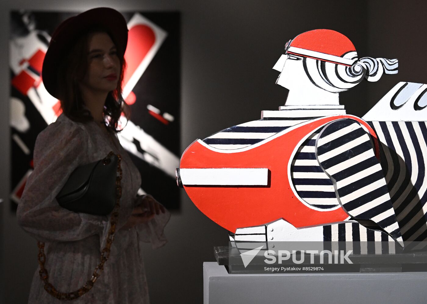 Russia Modern Art Exhibition