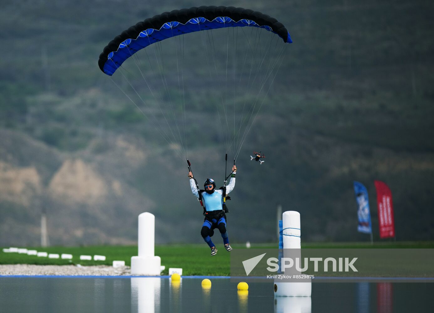 Russia Parachuting Competitions