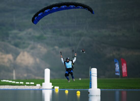 Russia Parachuting Competitions