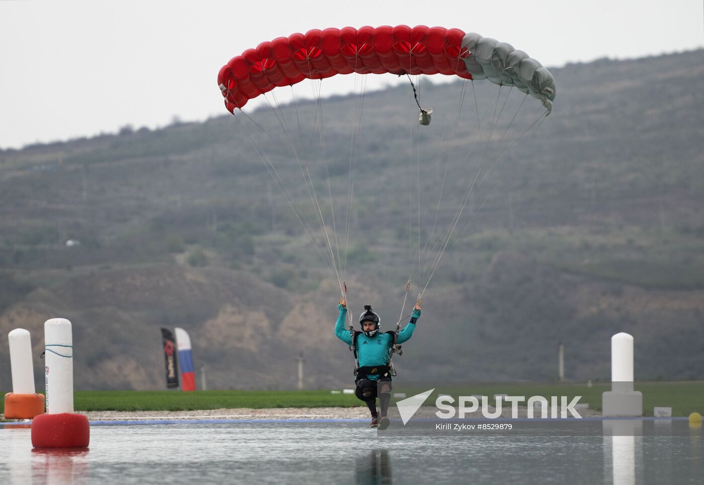 Russia Parachuting Competitions