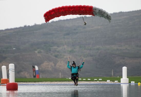 Russia Parachuting Competitions