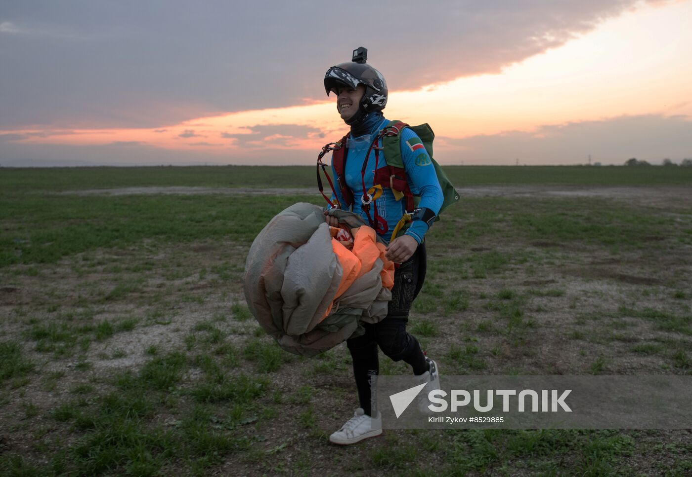 Russia Parachuting Competitions