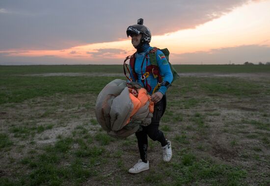 Russia Parachuting Competitions