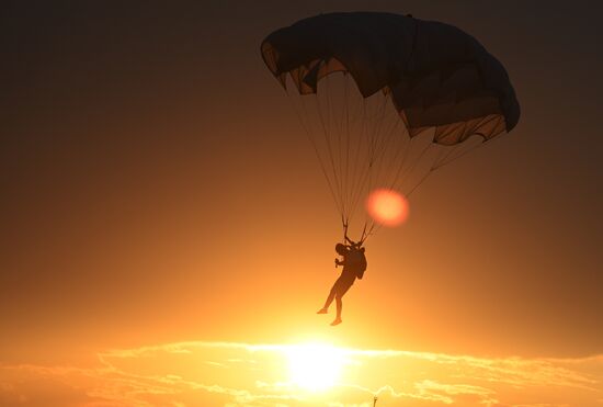 Russia Parachuting Competitions