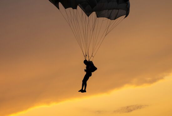 Russia Parachuting Competitions