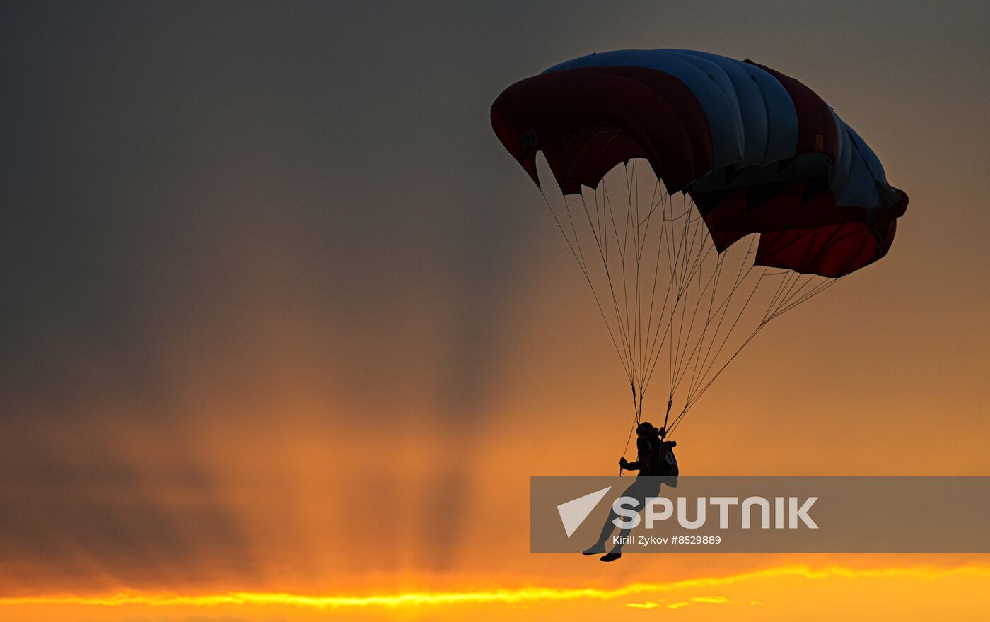 Russia Parachuting Competitions