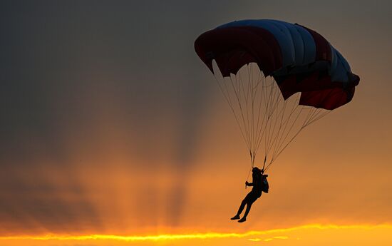 Russia Parachuting Competitions