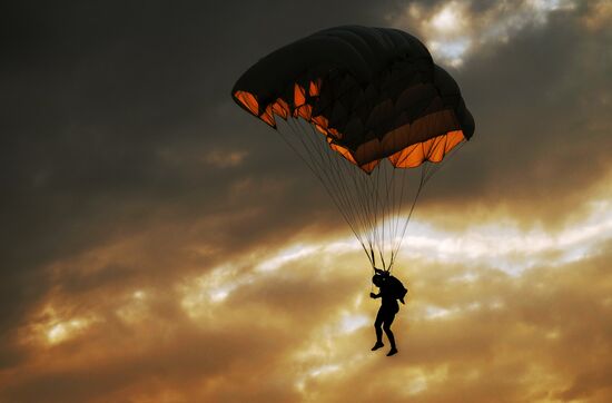 Russia Parachuting Competitions