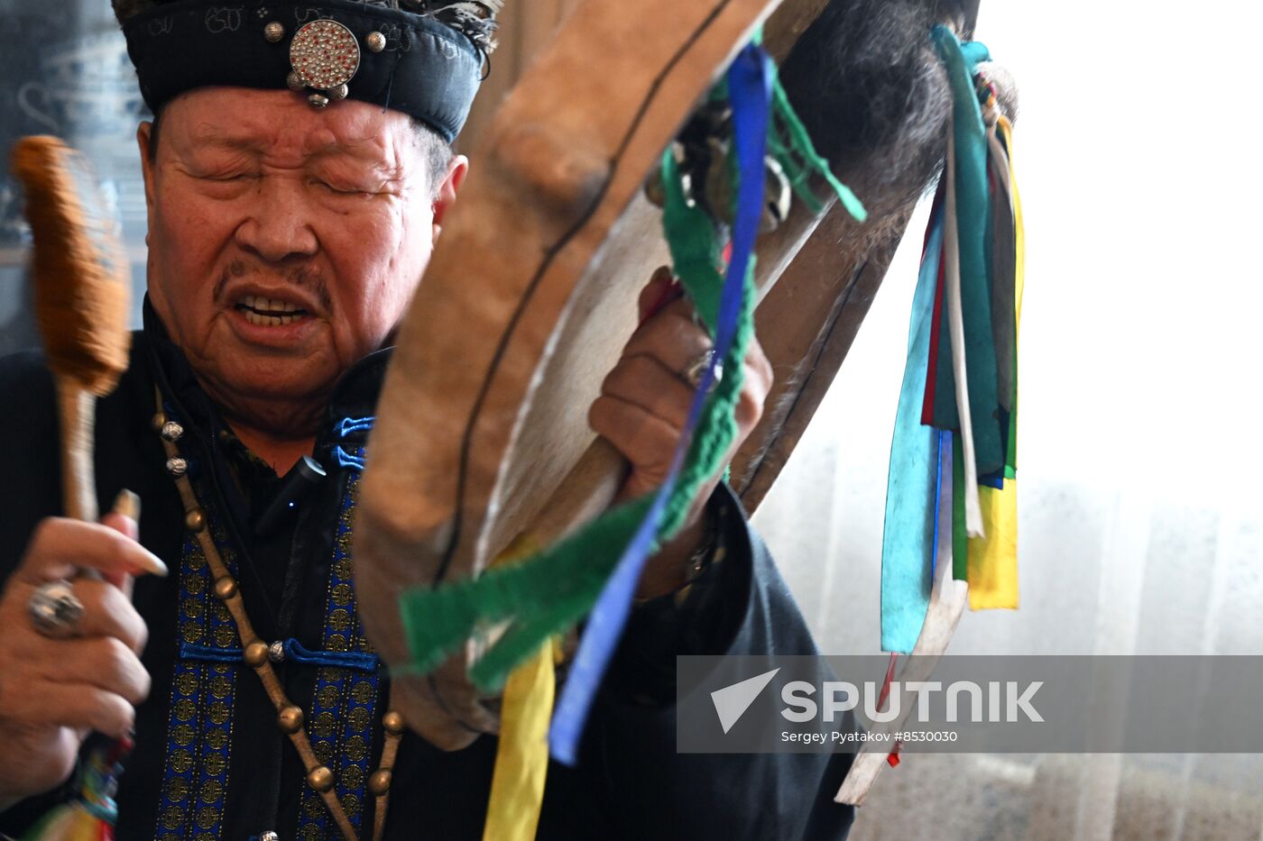 Russia Religion Supreme Shaman