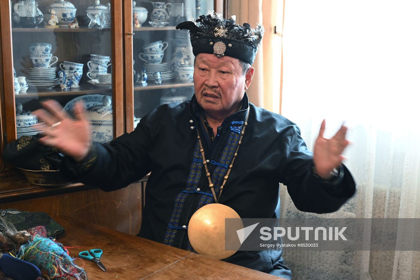 Russia Religion Supreme Shaman