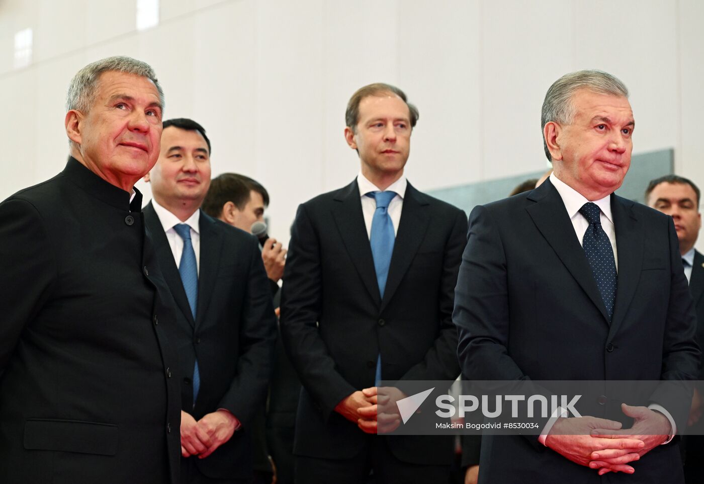 Russia Uzbekistan Interregional Cooperation Forum