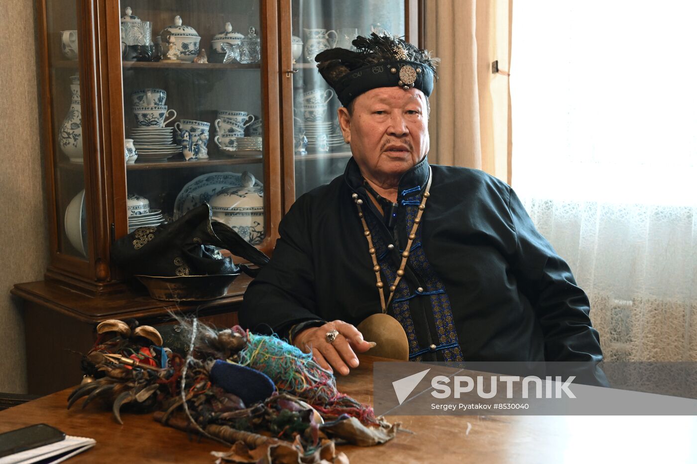 Russia Religion Supreme Shaman