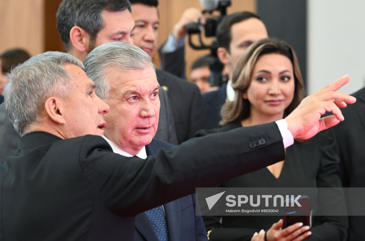 Russia Uzbekistan Interregional Cooperation Forum