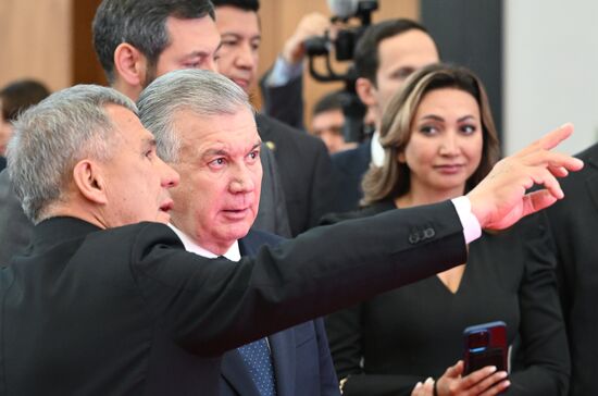 Russia Uzbekistan Interregional Cooperation Forum