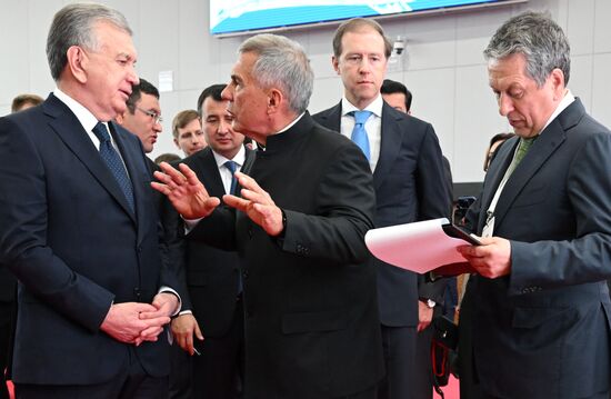 Russia Uzbekistan Interregional Cooperation Forum