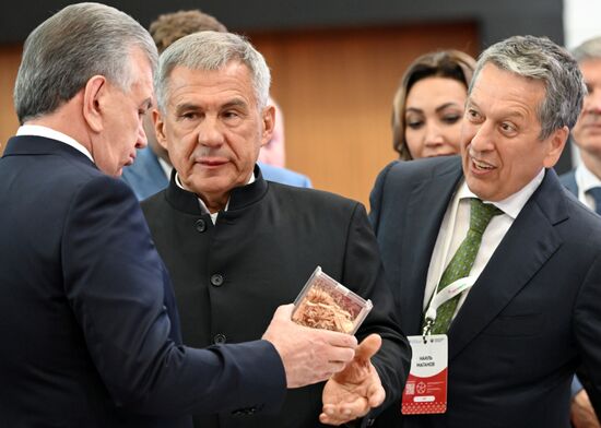 Russia Uzbekistan Interregional Cooperation Forum