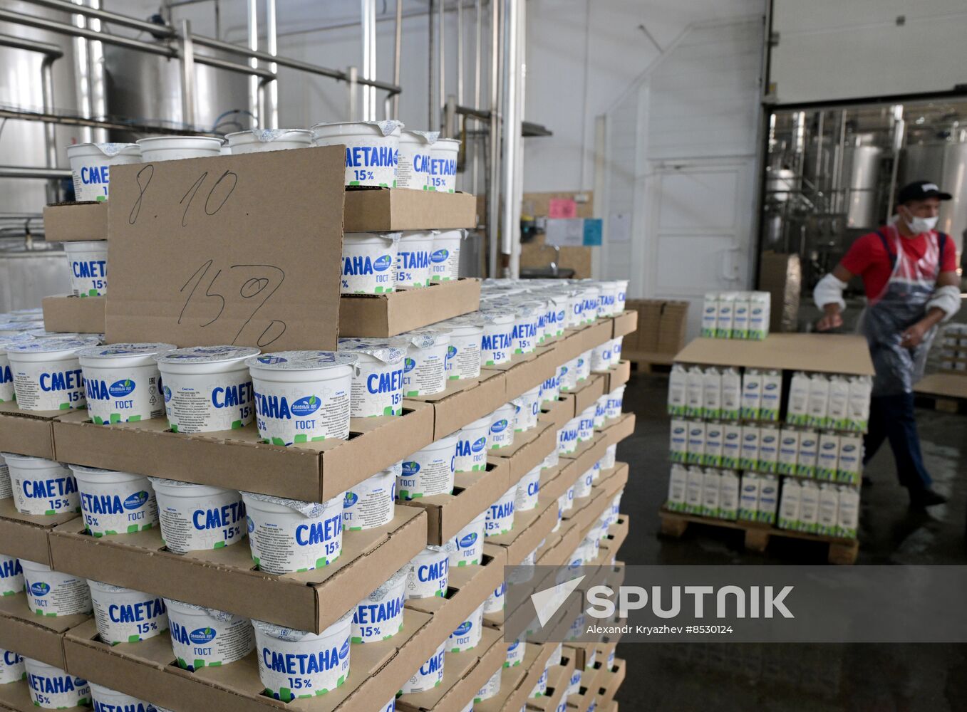 Russia Dairy Industry