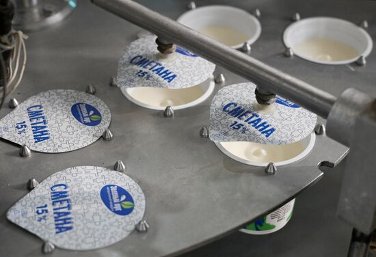 Russia Dairy Industry