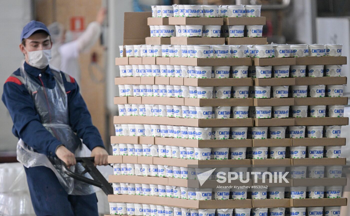 Russia Dairy Industry