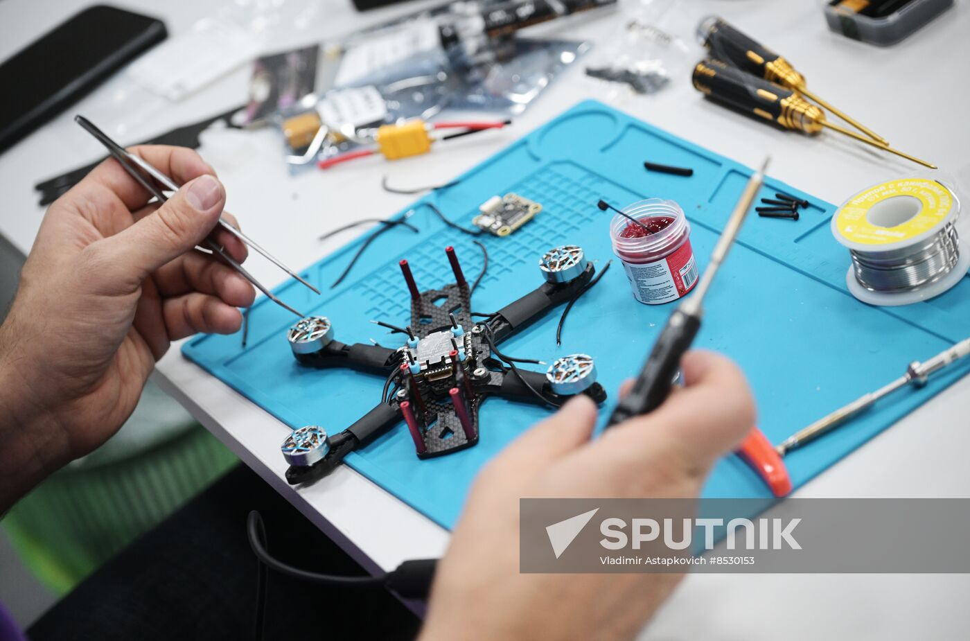 Russia UAV Training Centre