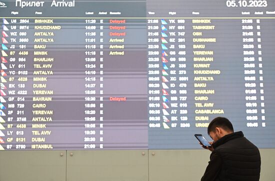 Russia Air Transport