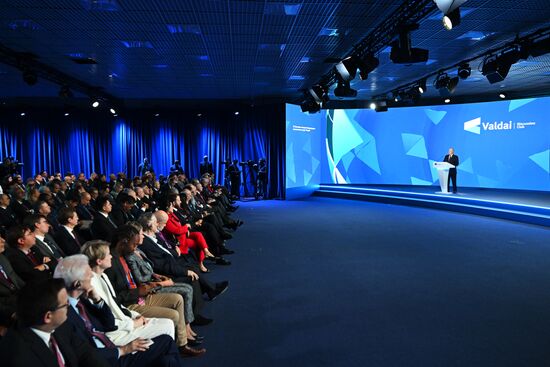 Russia Putin Valdai Discussion Club