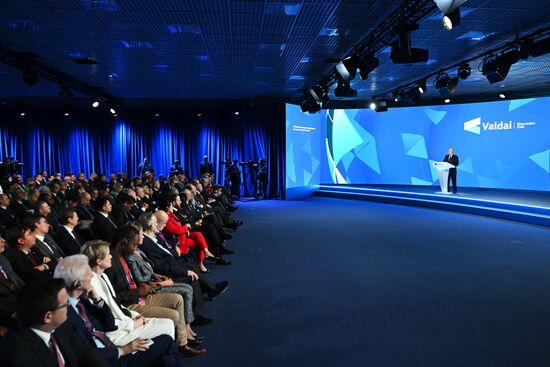 Russia Putin Valdai Discussion Club