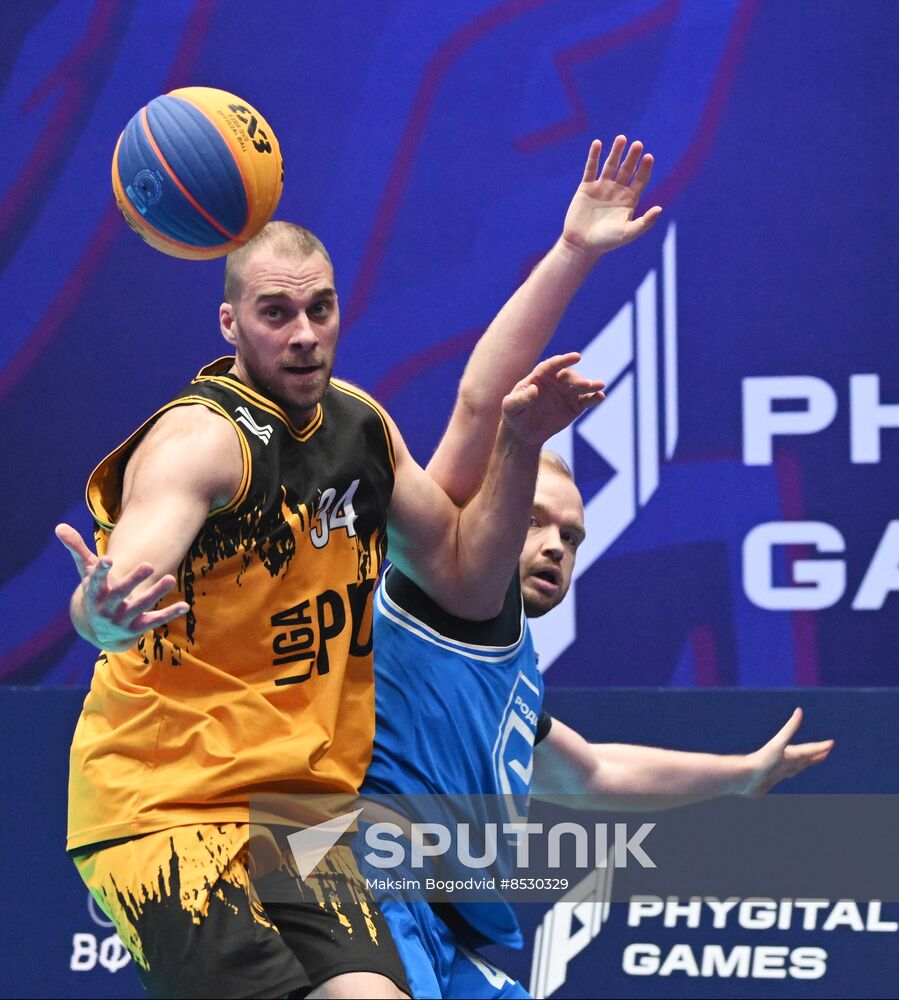 Russia Phygital Games