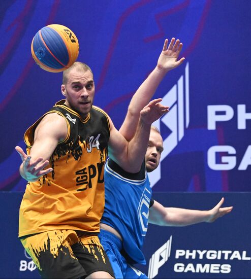 Russia Phygital Games