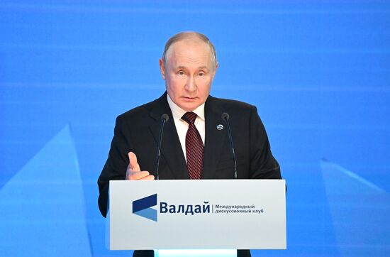 Russia Putin Valdai Discussion Club
