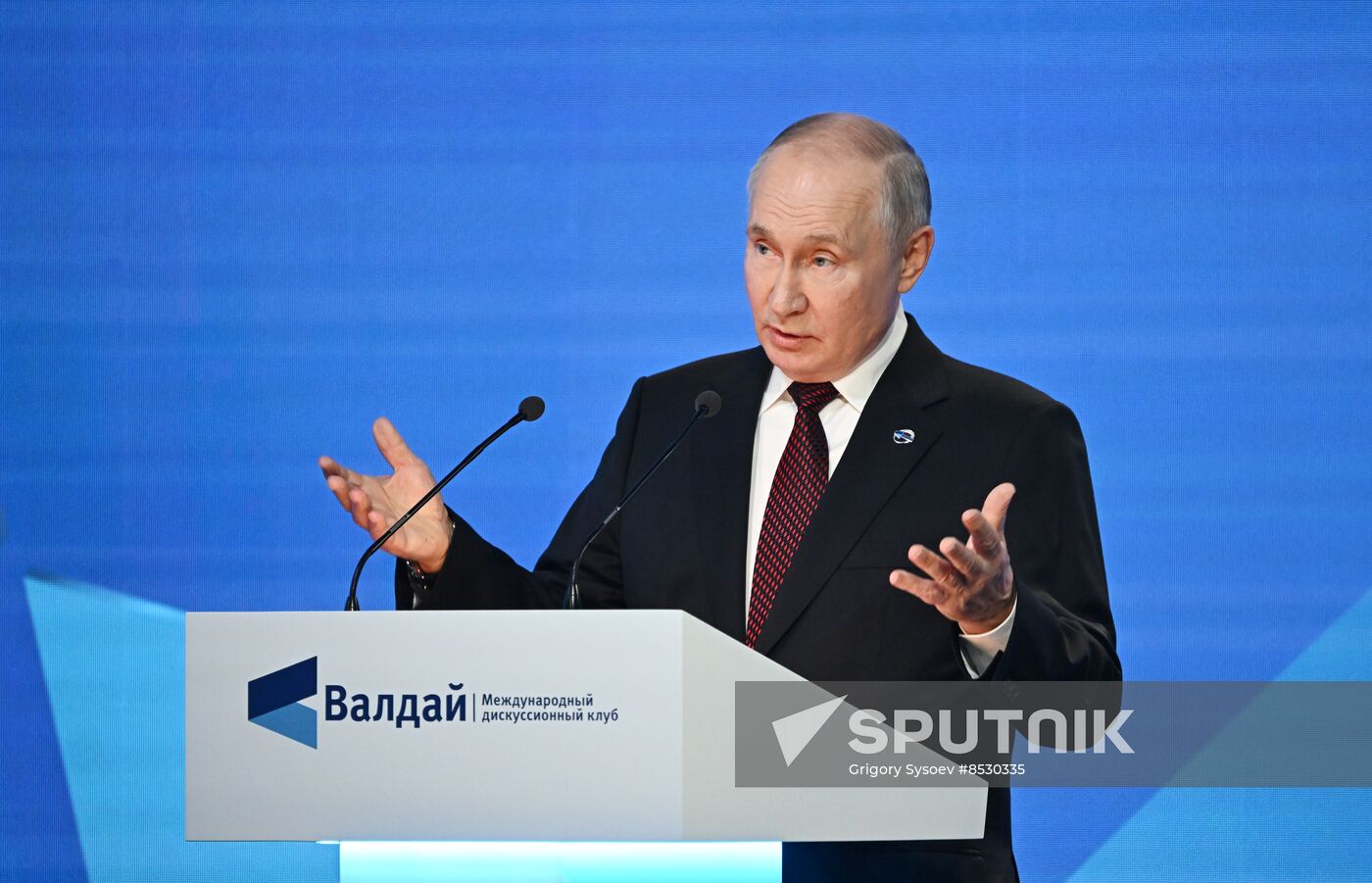 Russia Putin Valdai Discussion Club