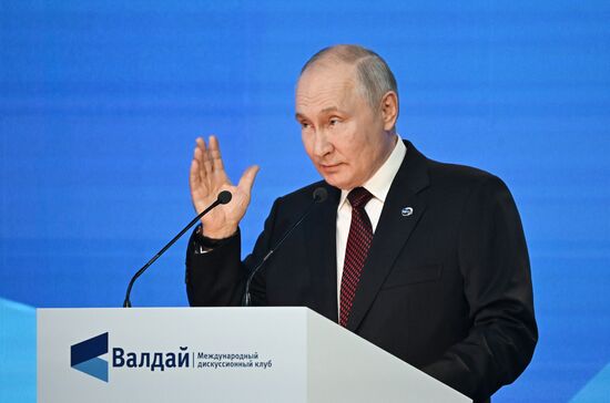 Russia Putin Valdai Discussion Club