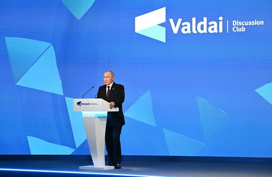 Russia Putin Valdai Discussion Club