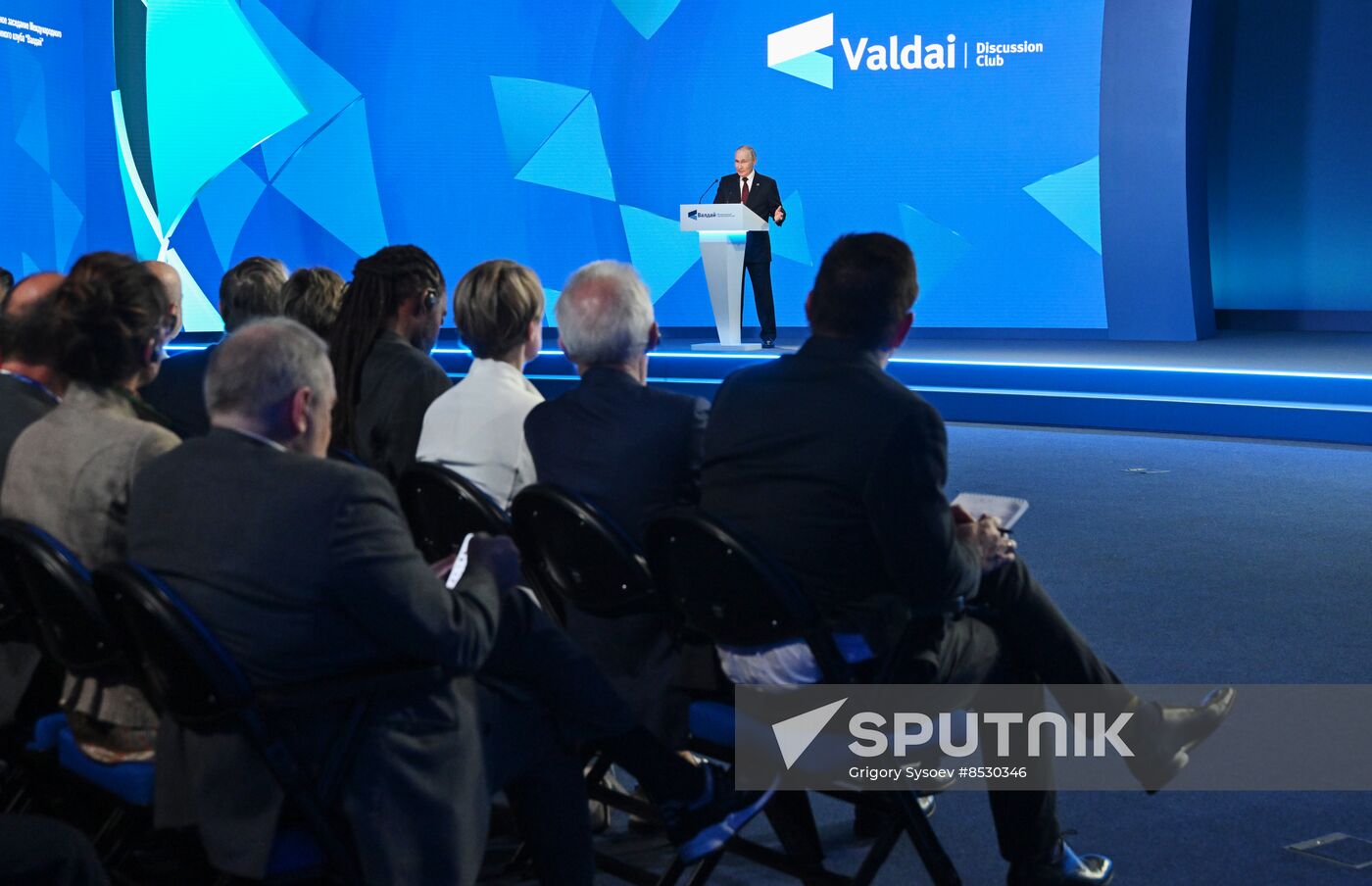 Russia Putin Valdai Discussion Club