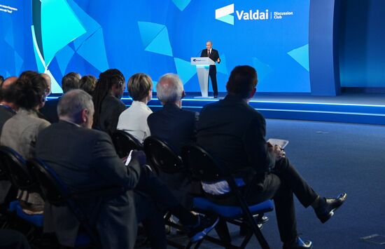 Russia Putin Valdai Discussion Club